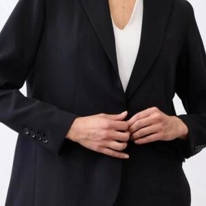 Ruti: The Classic Blazer that Upgrades You in Classic Black. Sz 2.  NWT